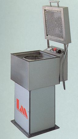 Model 270 Cetrifugal Dryer, Click to Return to Menu