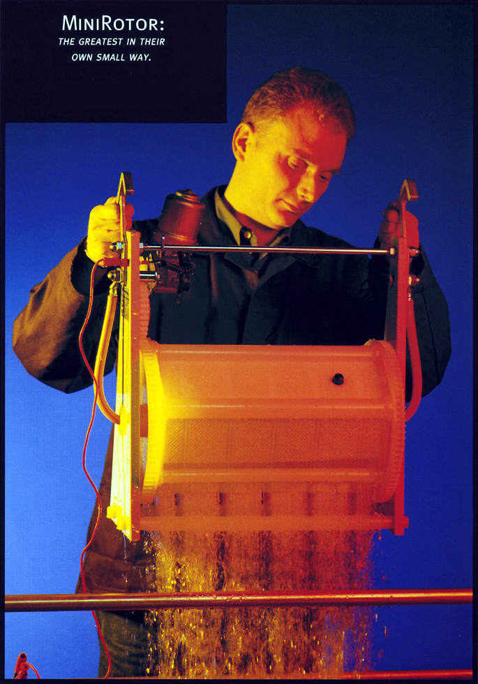 Mini Rotor, Click to Return to Miuni Rotor Menu